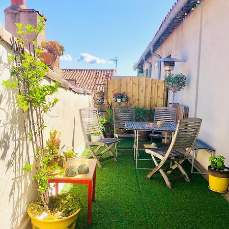 Joli Duplex Avec Terrasse Apartment Marseille Luaran gambar