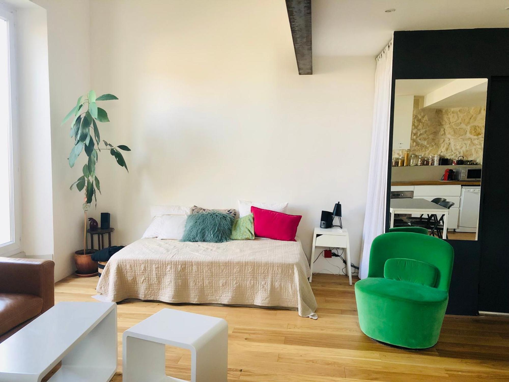 Joli Duplex Avec Terrasse Apartment Marseille Luaran gambar