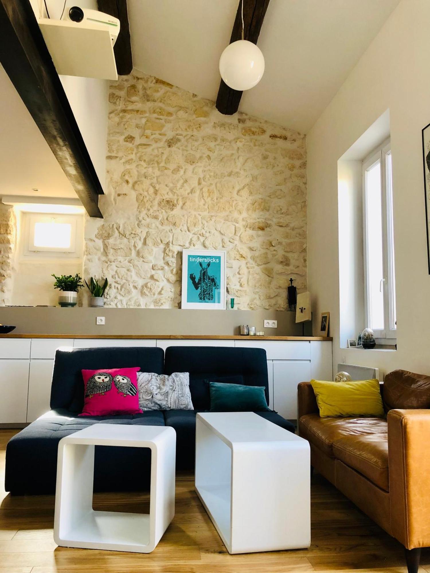 Joli Duplex Avec Terrasse Apartment Marseille Luaran gambar