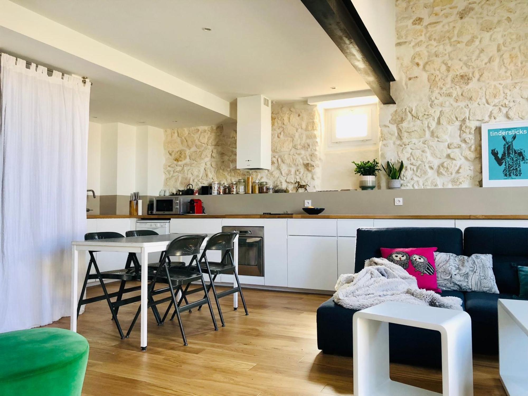 Joli Duplex Avec Terrasse Apartment Marseille Luaran gambar