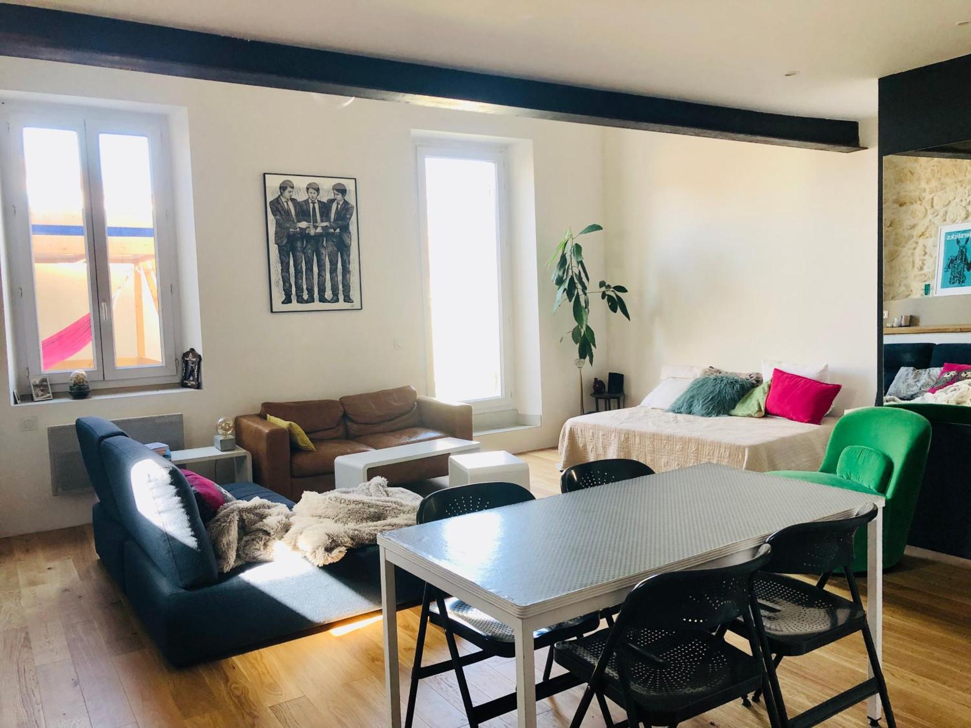 Joli Duplex Avec Terrasse Apartment Marseille Luaran gambar