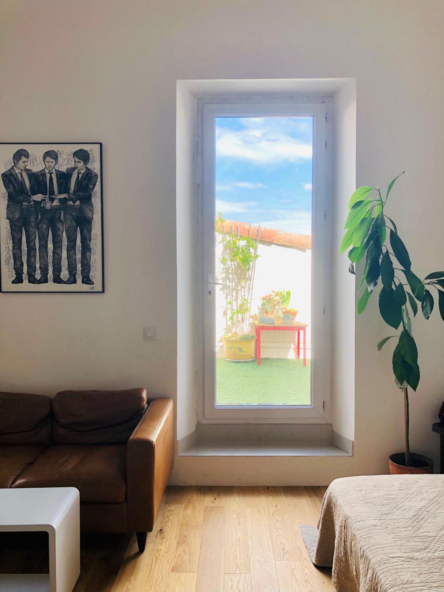 Joli Duplex Avec Terrasse Apartment Marseille Luaran gambar