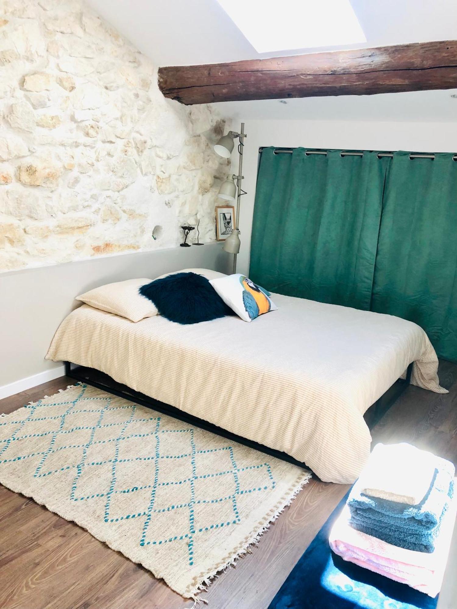Joli Duplex Avec Terrasse Apartment Marseille Luaran gambar